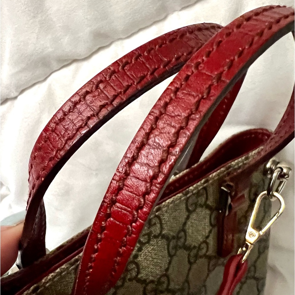 👑✅PRICE FIRM✅ AUTHENTIC Gucci Mini Tote - Picture 11 of 17